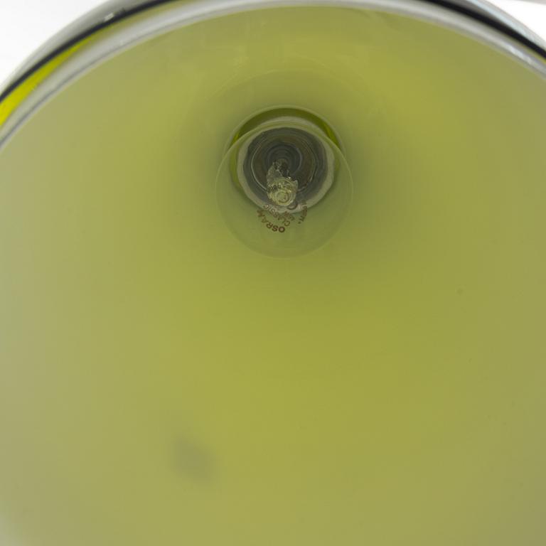 A ceiling lamp, FM Möbler, Denmark. Mid 1900's.