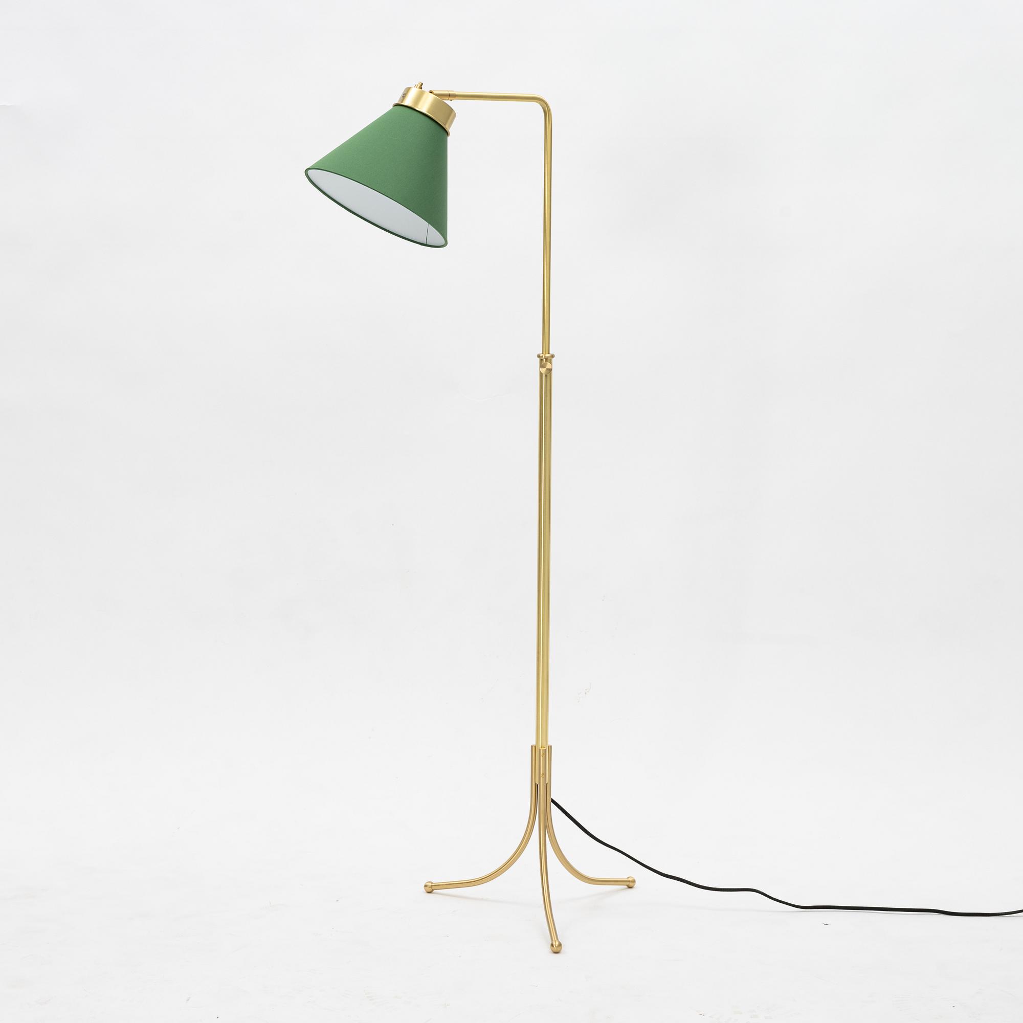 Josef Frank, golvlampa, modell 1842, Firma Svenskt Tenn, 2000-tal.