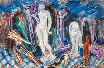 53. Nils von Dardel, "Alkibiades".