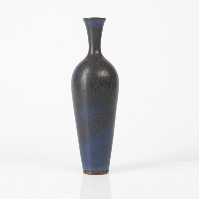 Berndt Friberg, a stoneware vase, Gustavsbergs Studio, Sweden, 1959.