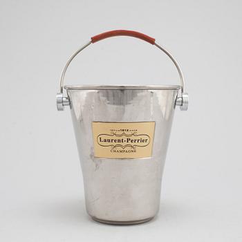 A 20th century 'Laurent-Perrier' champagne cooler.