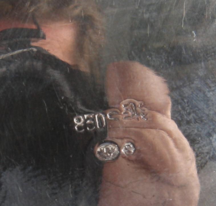 PARTI SILVER, 9 delar.