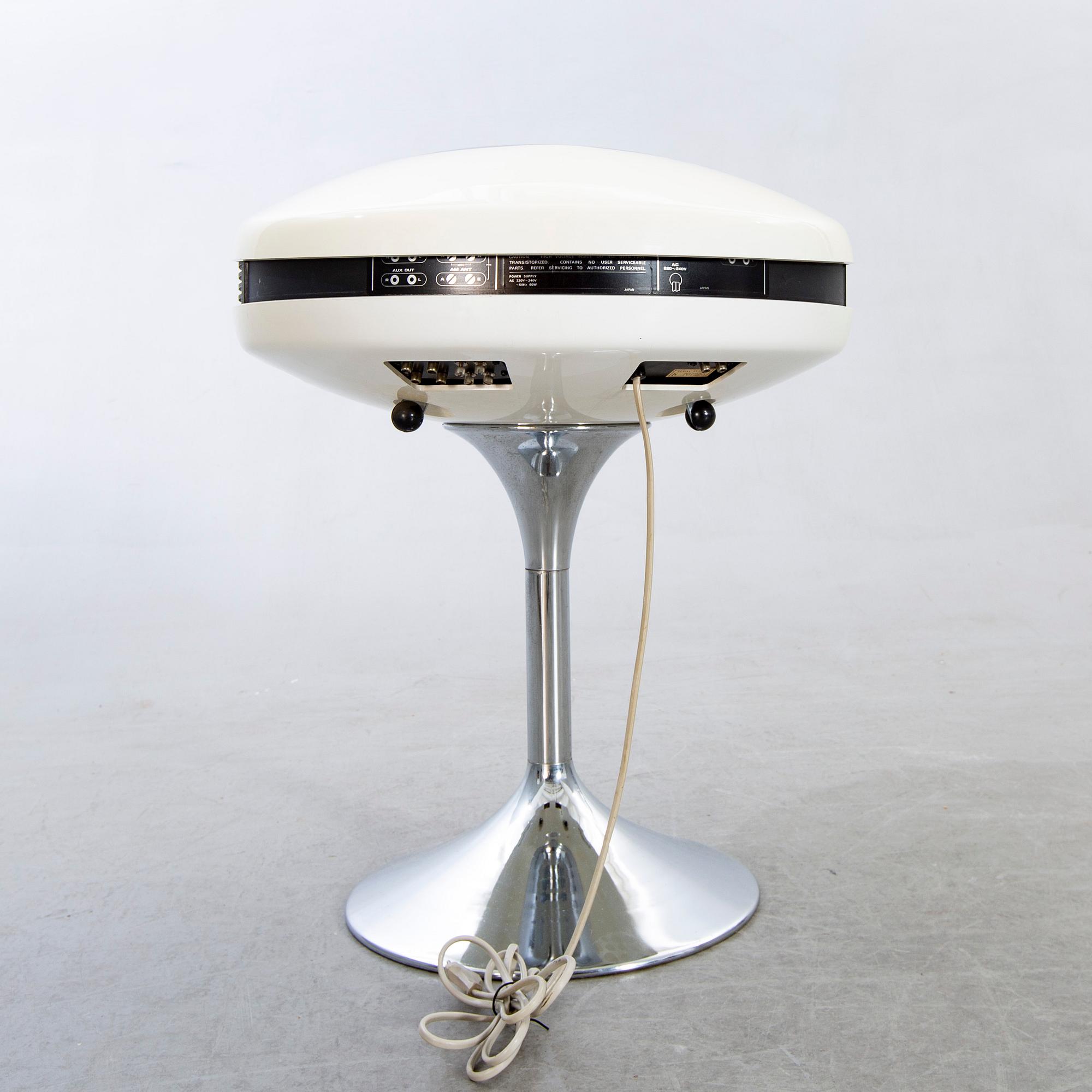 Weltron, 2007 A stereo system, circa 1972.