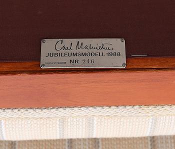 FÅTÖLJ, "Husfadern", Carl Malmsten, Jubileumsmodell 1988, nr 246, AB O.H Sjögren, 1900-talets andra hälft.