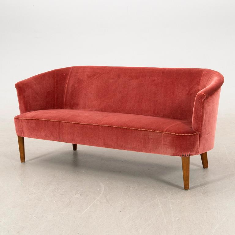 Carl Malmsten, sofa "Nya Berlin" mid-20th century.