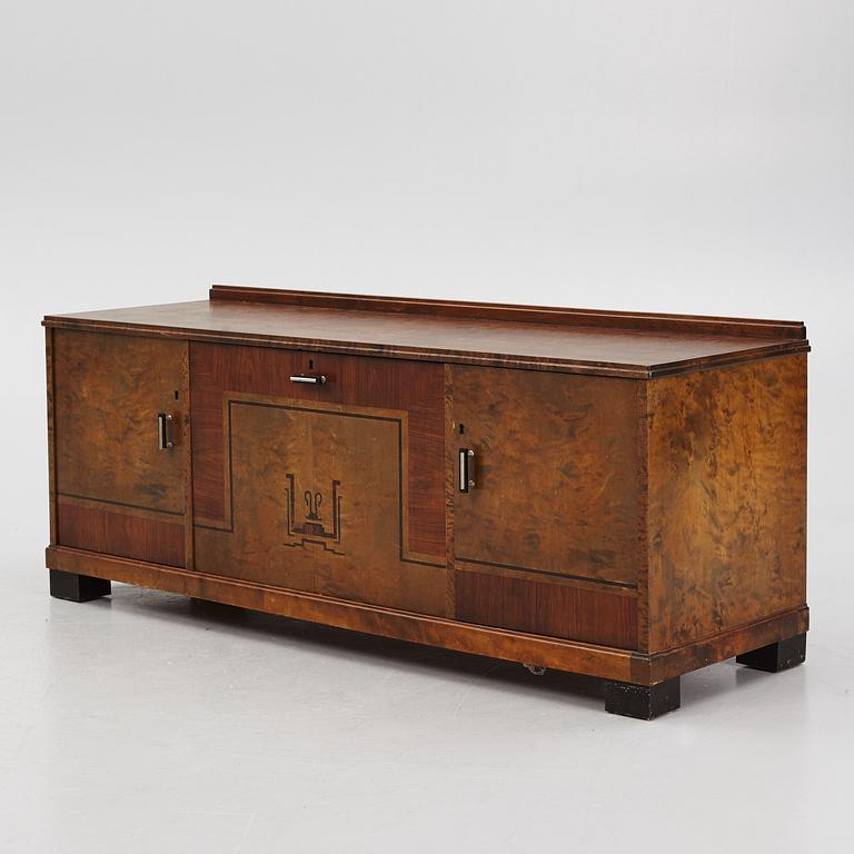 Sideboard, functionalist style, 1930s.