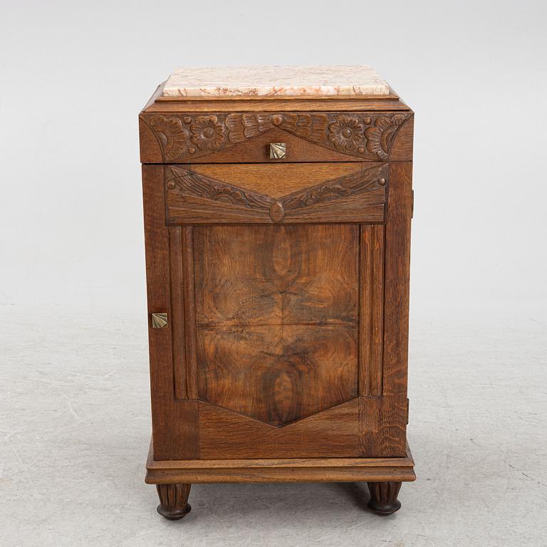 A bedside table, first half of the 20th Century.