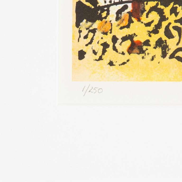 Madeleine Pyk, "Gul tiger".