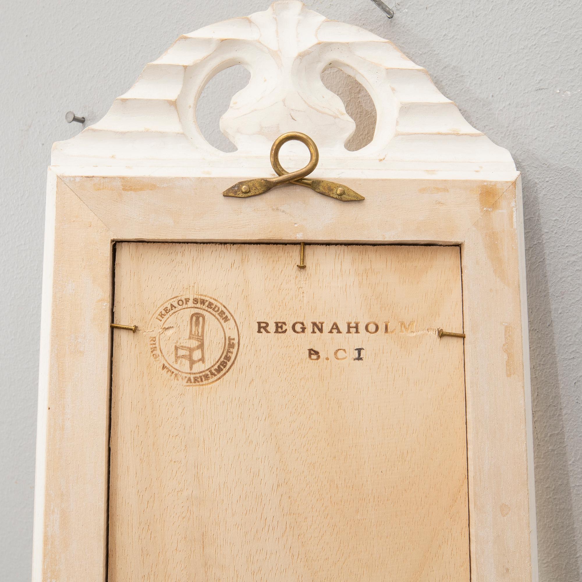 Mirror sconces, a pair, "Regnaholm", IKEA's 18th-century series, 1990s.