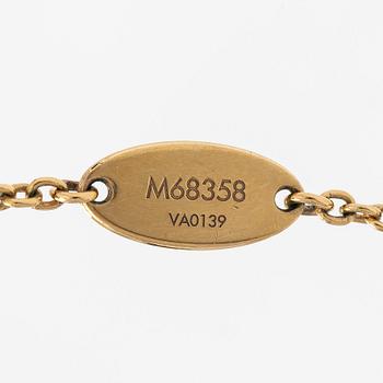 Louis Vuitton, "Essential V Perle" halsband.