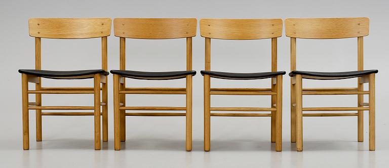 STOLAR 4 ST. Farstrup, Danmark, 1960-tal.