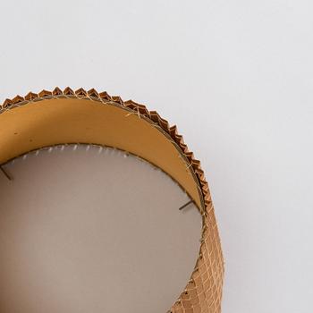 Paavo Tynell, taklampa, modell 6385/6 för Taito. Beställningsarbete 1938.