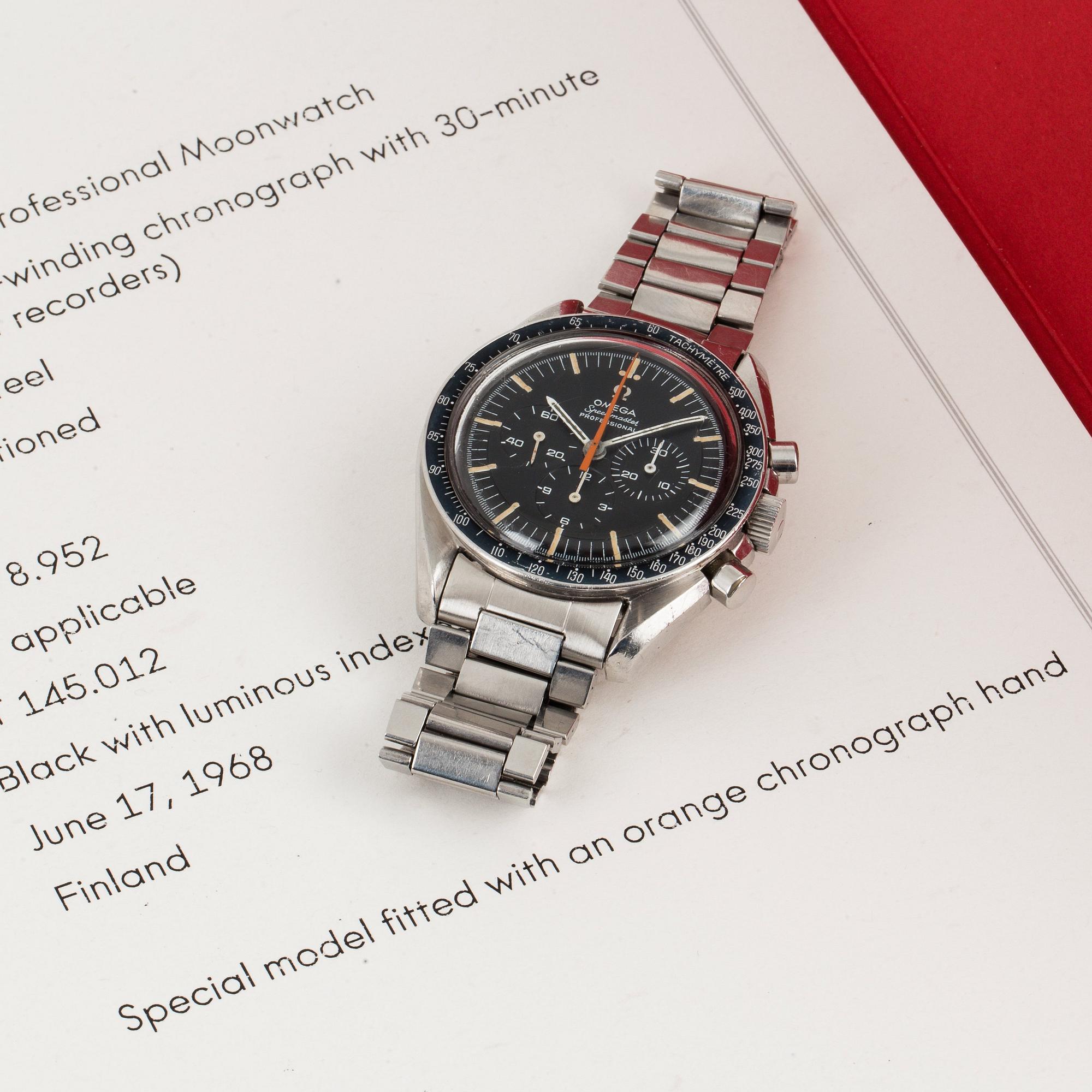 OMEGA, Speedmaster, kronograf, "Ultraman".