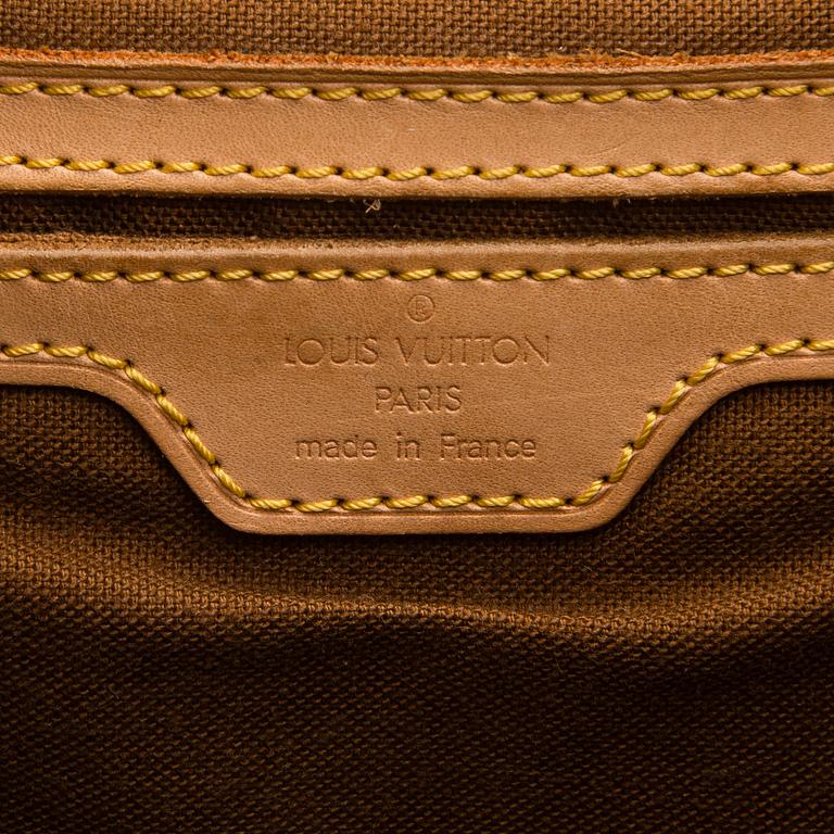 Louis Vuitton, Monogram Canvas Montsouris Backpack.