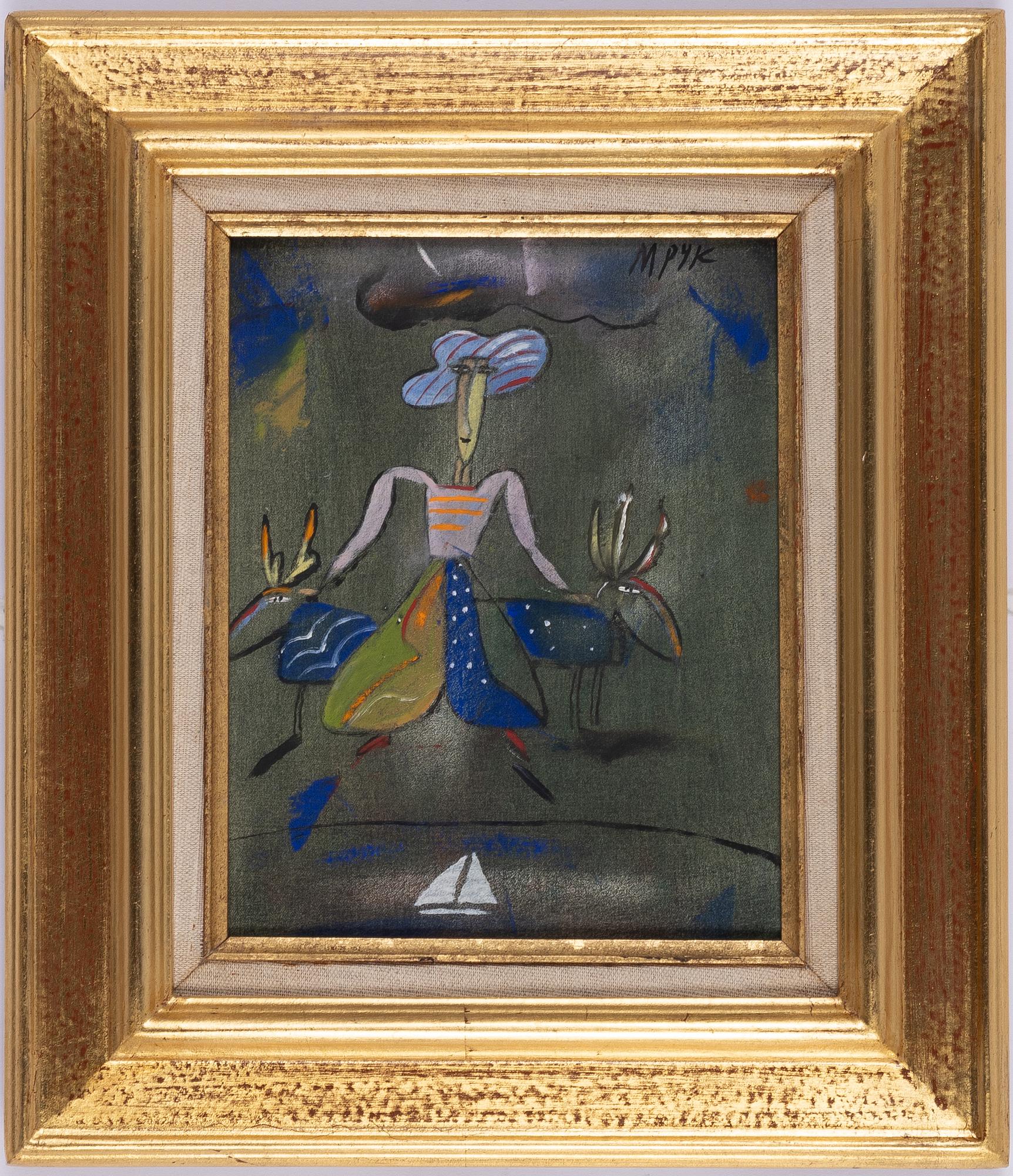 Madeleine Pyk, "Älgar".