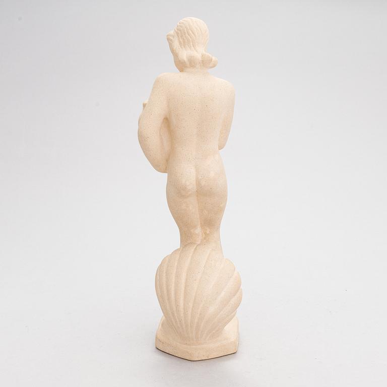 Oskar Raja-aho, sculpture, earthenware, signed.