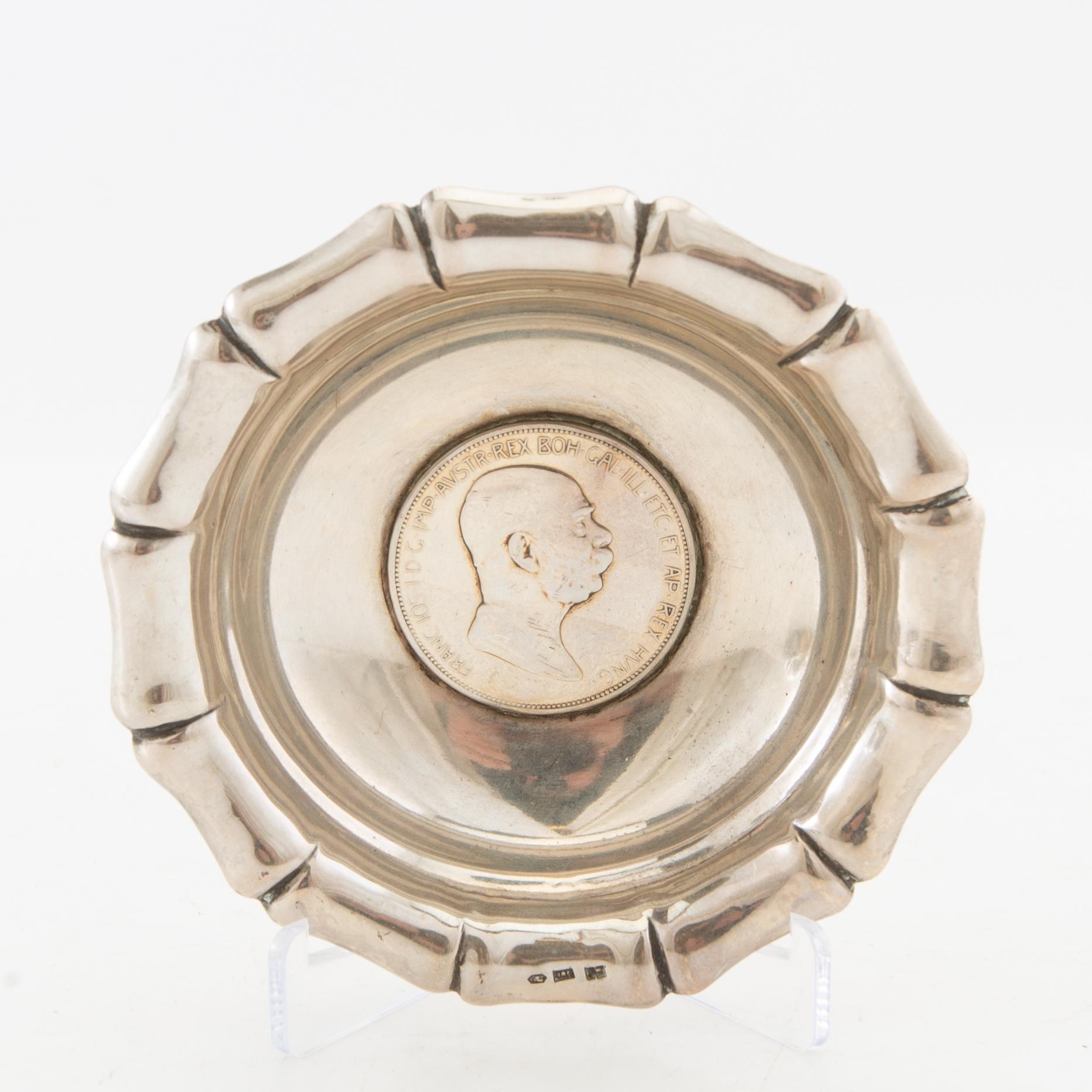 Cup (Bowls 12 pcs silver early 20th century.