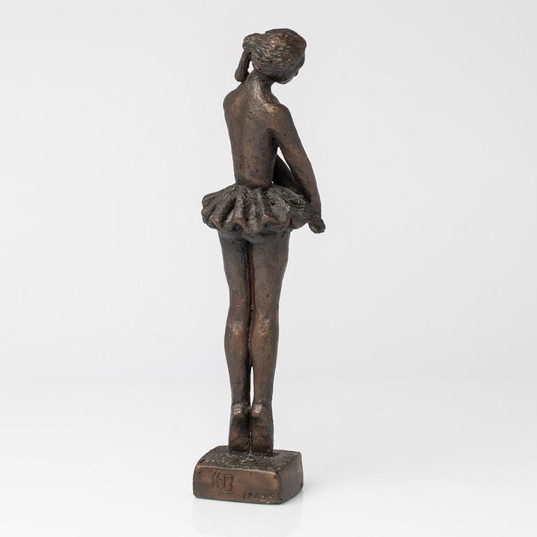 Carl-Einar Borgström, sculpture, "The Ballet Girl".