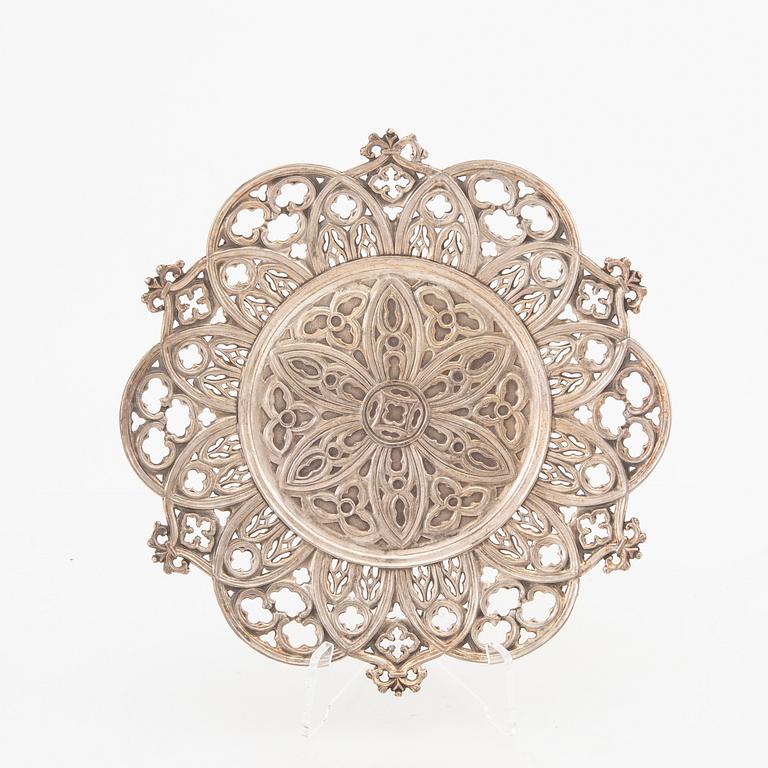 Adolf Zethelius, fat silver Stockholm 1830-40-tal.