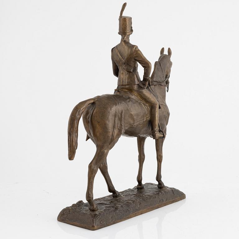 Märta Améen, Rider, sculpture.