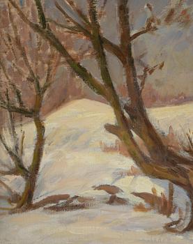 Prins Eugen, "Winter. W.udden".