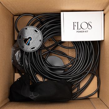 Erwan & Ronan Bouroullec, three 'Aim Small' ceiling lamps, Flos, Italy.