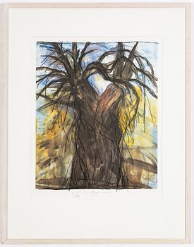 Jim Dine, färglitografi, 1985, signerad 255/400.