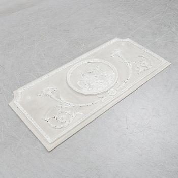 Decor-element, late gustavian style, early 20th century.