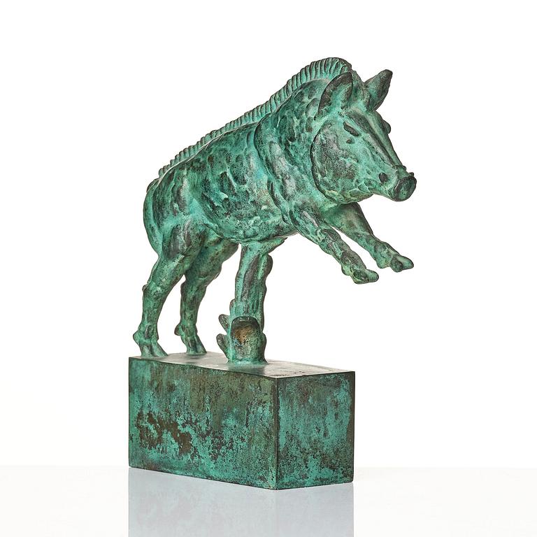Carl Milles, Wild Boar.