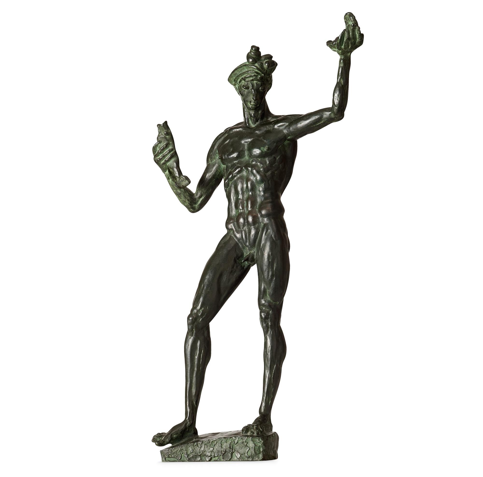 Carl Milles, "Poseidon".