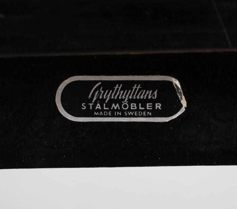 BORD, Grythyttans stålmöbler, 1950-tal.