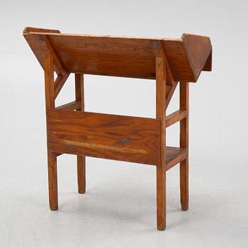 A book stand/book cradle, mid/first half of the 20th century.