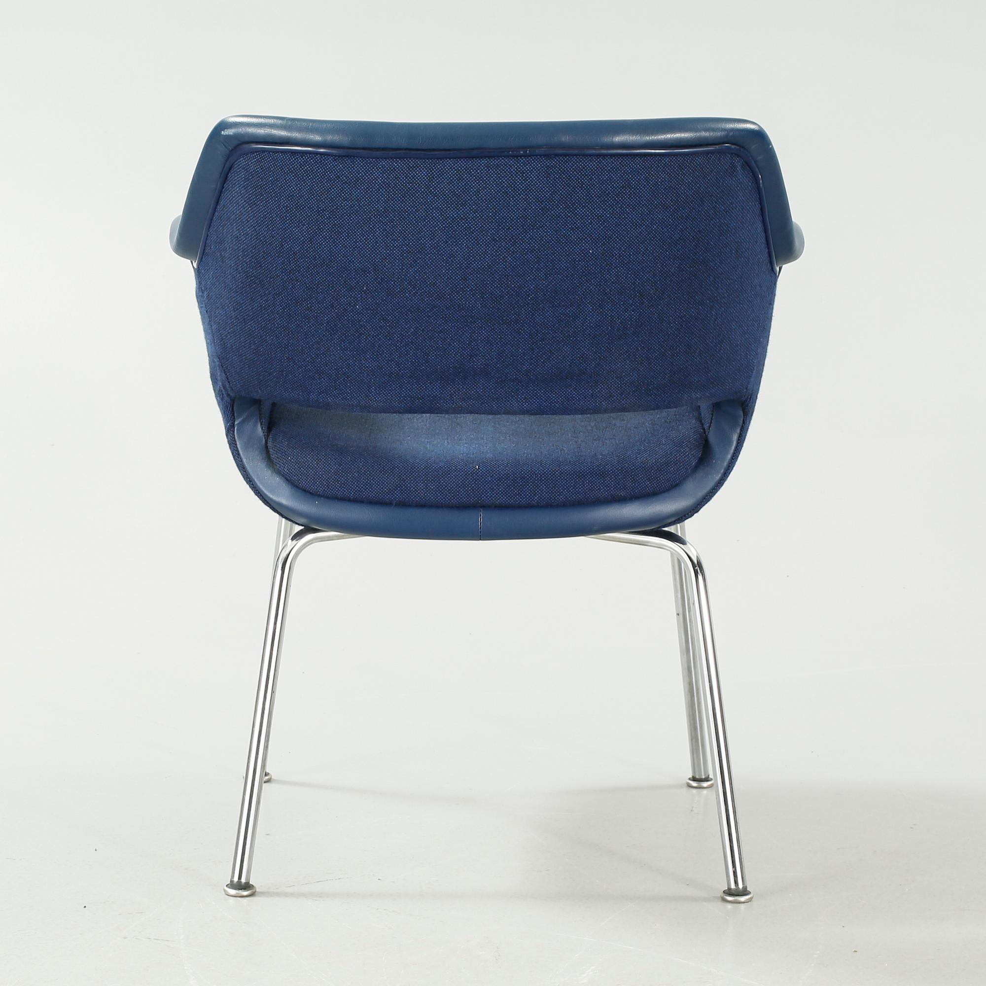 STOLAR, 3 st, "557/558"/"Kilta", Olli Mannermaa för Martela Oy, Finland, 1960-tal.