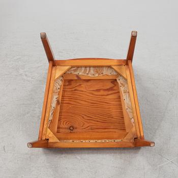 Bertil Fridhagen, stolar, 6 st, Svenska Möbelfabrikerna Bodafors, 1900-talets mitt.