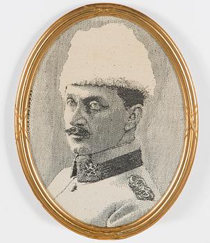 Muotokuva, Mannerheim, 1900-luvun alku.