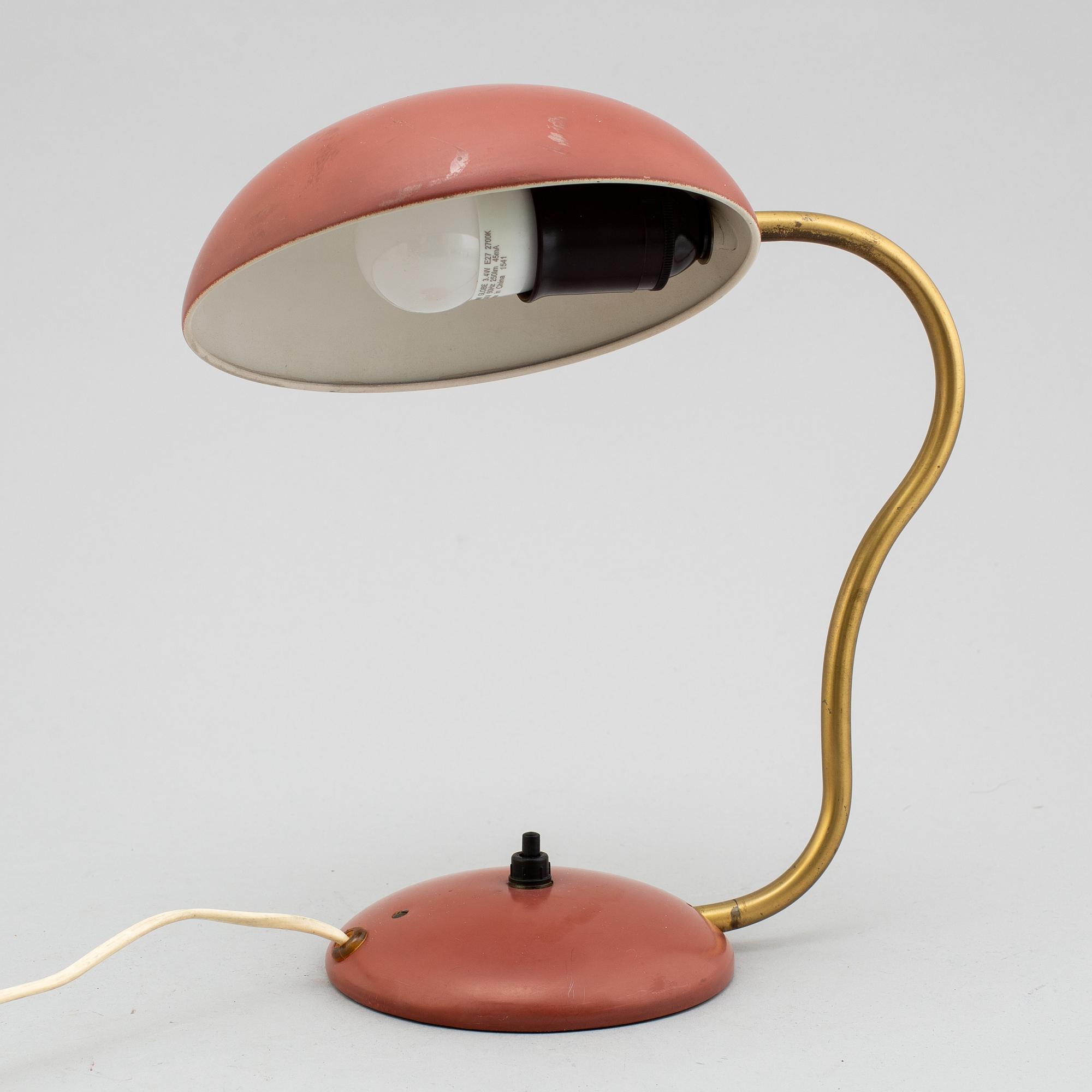 A 1950's table light from ASEA Belysning.