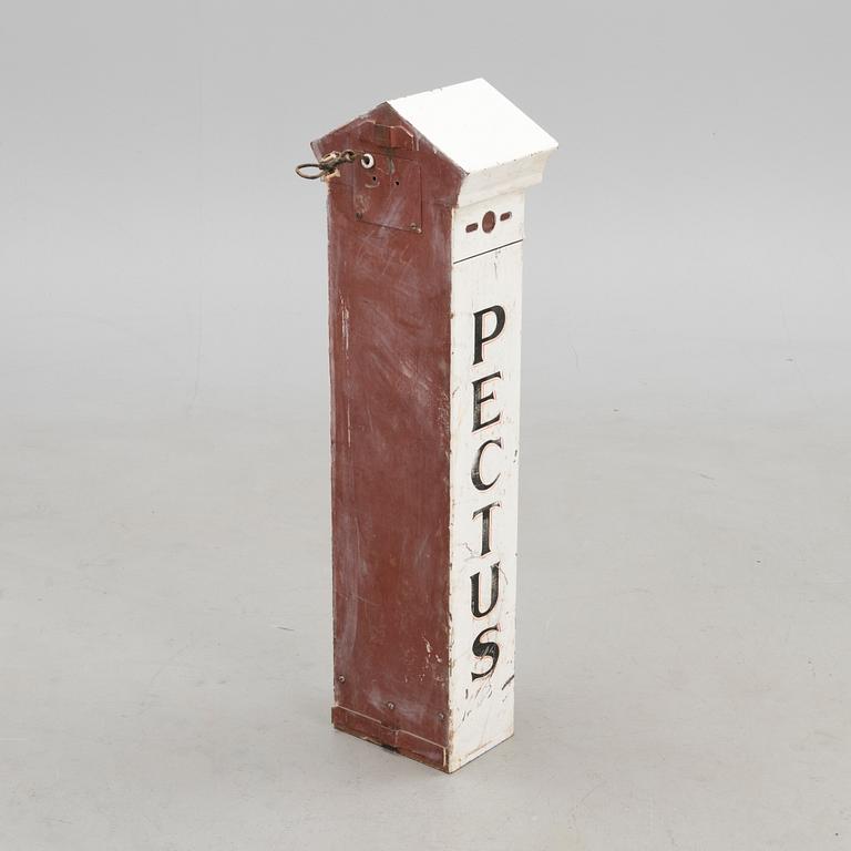 KARKKIAUTOMAATTI, Fazer Pectus-pastilleja, 1920-luku.