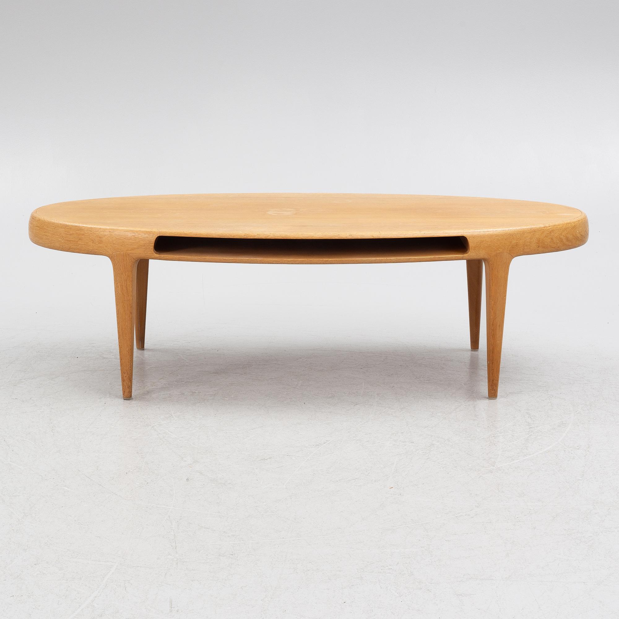 Johannes Andersen, soffbord, Trensum, 1960-tal.