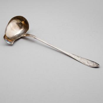SOPPSLEV, silver, 1913. Vikt ca 218 gram.