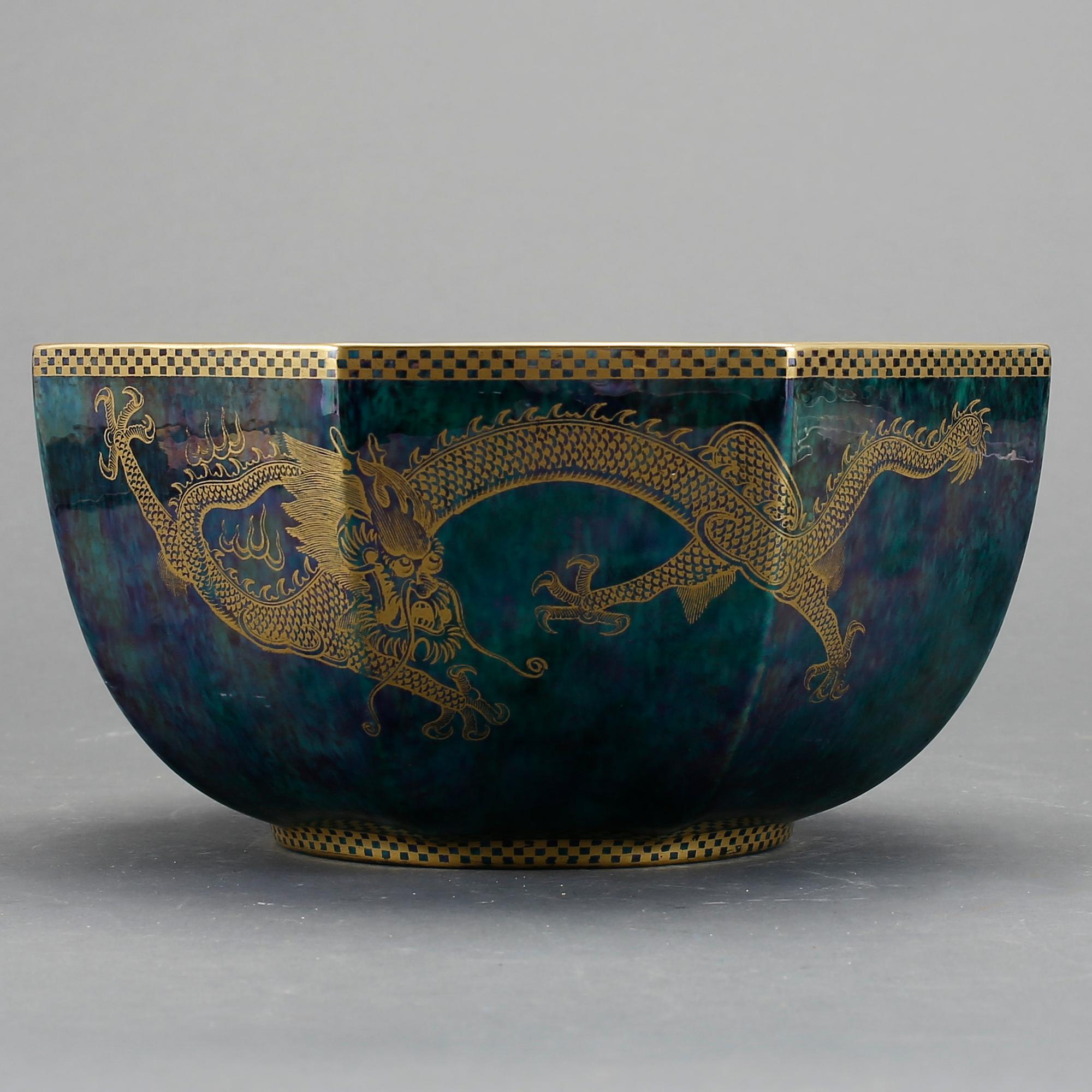 SKÅL, Porslin, Wedgewood, 1900-talets början.