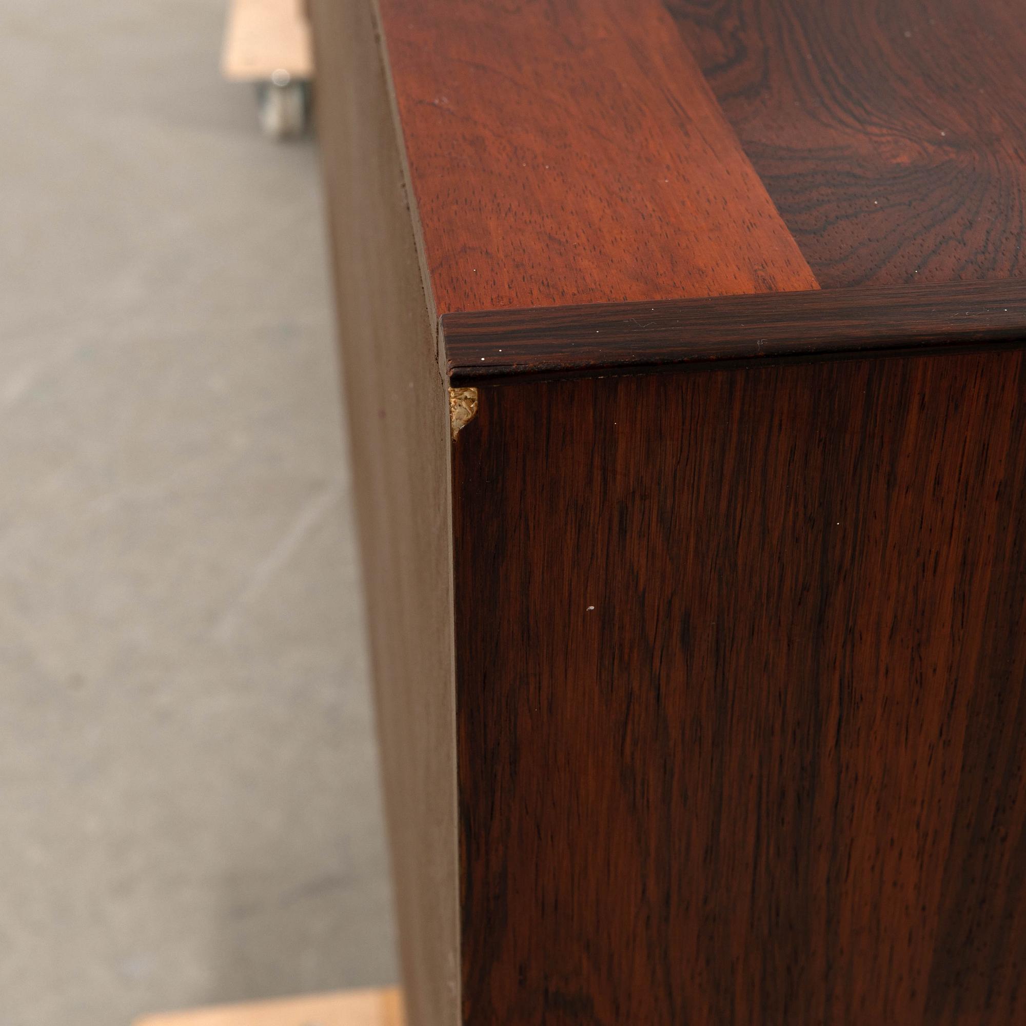 Nils Jonsson sideboard "Arild" for Troeds Bjärnum, 1960s/70s.