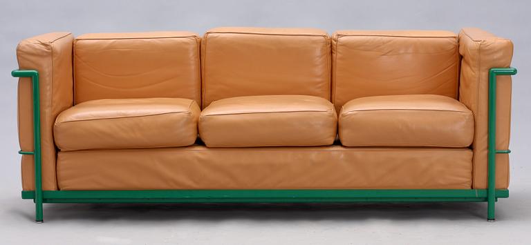 SOFFA, kopia efter "LC-2", Le Corbusier. Italien, 1980-tal.