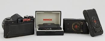 CAMERAS, 4 pieces,