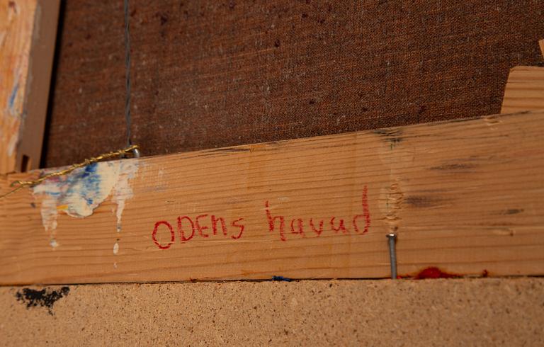 Bengt Lindström, "Odens huvud".