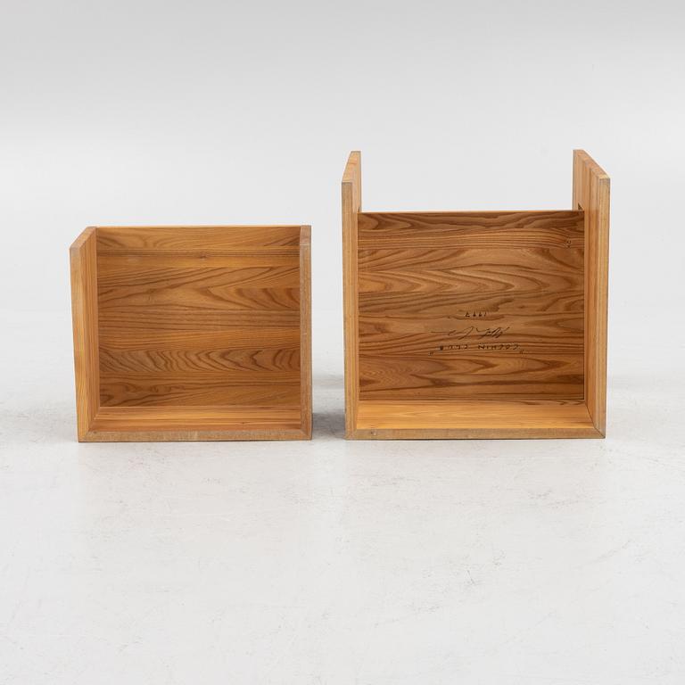 Claesson Koivisto Rune, Claesson Koivisto Rune (Mårten Claesson), unik fåtölj med fotpall, "Cochin Club", 1997.