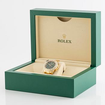 Rolex, Cosmograph, Daytona, "Green Dial", ca 2018.