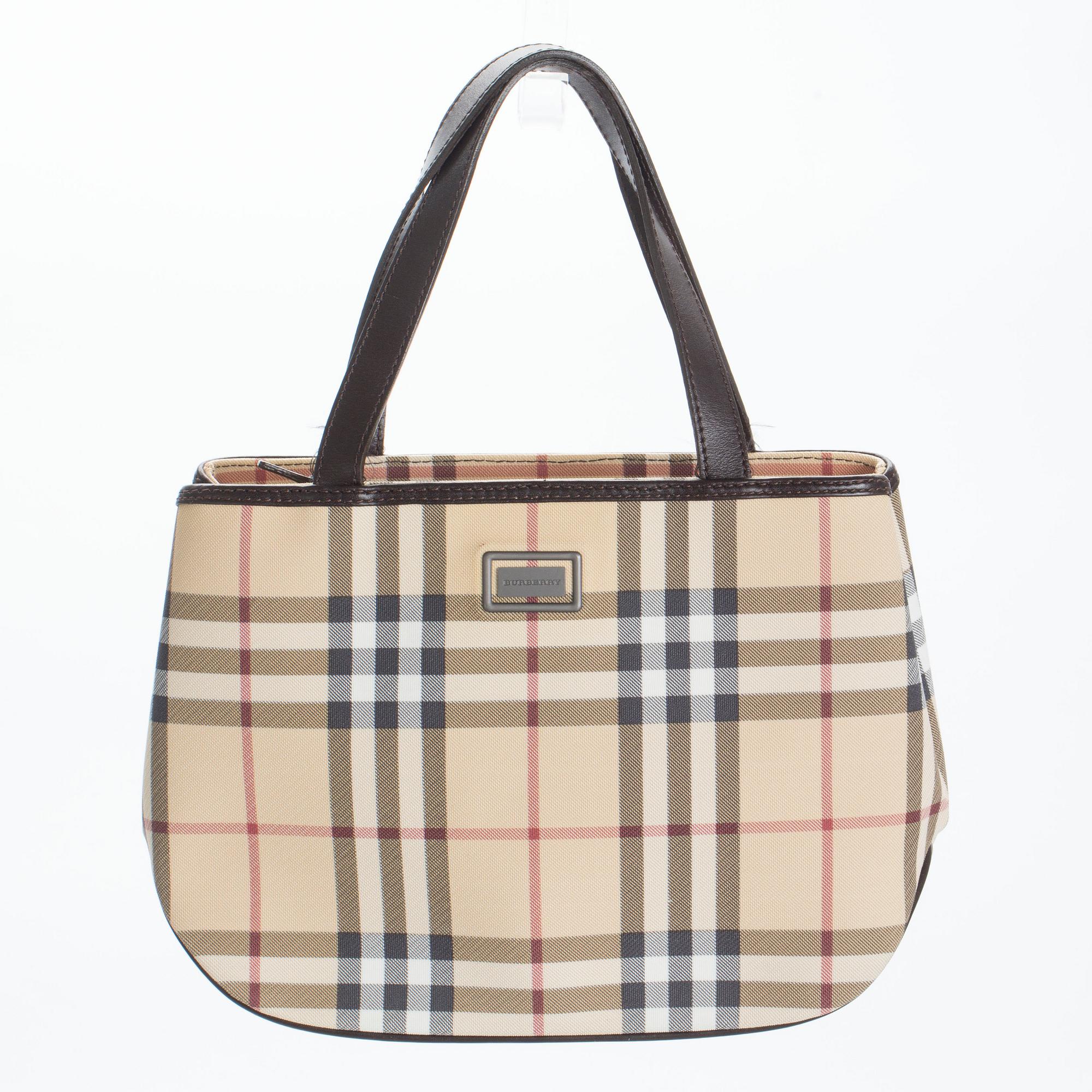 VÄSKA, Burberry.