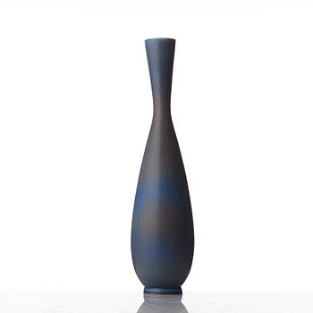 Berndt Friberg, a stoneware vase, Gustavsberg studio, Sweden 1961.