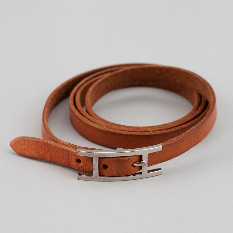 HERMÈS, a 'Hapi' bracelet.