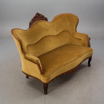 SOFFA, nyrokokostil, 1900-tal.